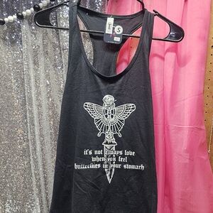 Not Always Love Race Back Tank